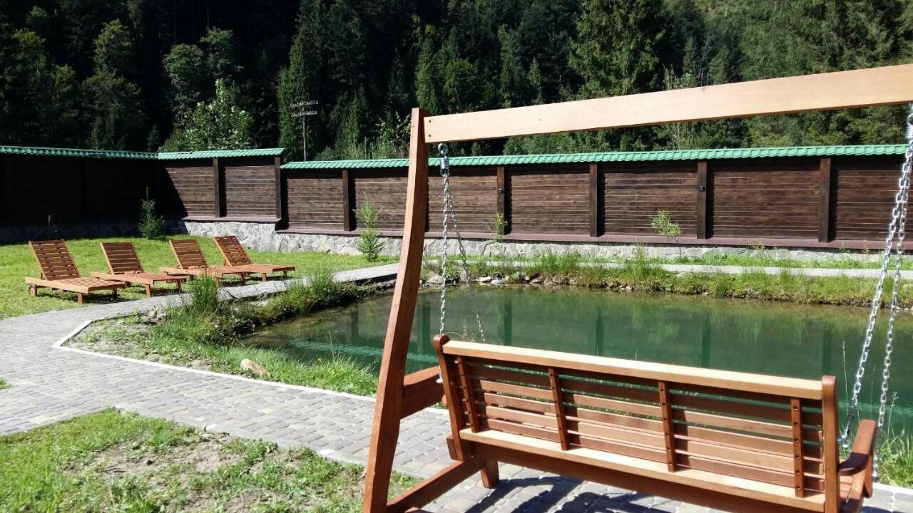 Лісовий Маєток Slavske Dış mekan fotoğraf